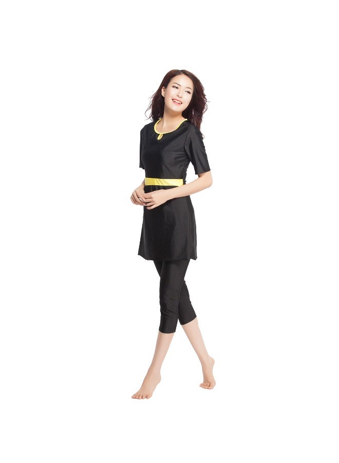 Lady Traditional Fashion Swimwear Swimsuit - Image 4